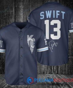 Kansas City Royals x Taylor Swift Baseball Jersey