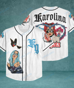 Karol G Bichota Baseball Jersey V2