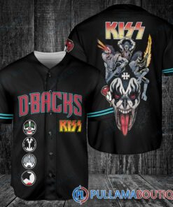 KISS Arizona Diamondbacks Baseball Jersey – Exclusive Fan Gear