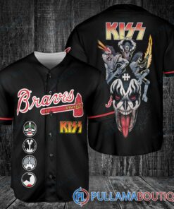 KISS Atlanta Braves Baseball Jersey – Exclusive Fan Gear