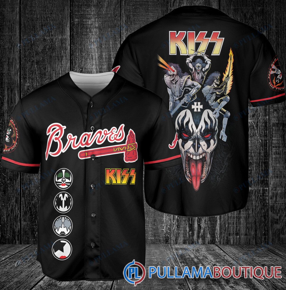 KISS Houston Astros Baseball Jersey – Exclusive Fan Gear