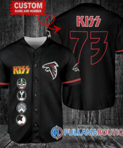 KISS Atlanta Falcons Custom Baseball Jersey – Exclusive Fan Gear