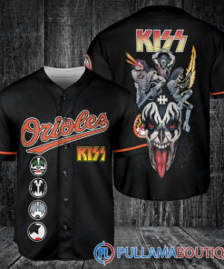 KISS Baltimore Orioles Baseball Jersey – Exclusive Fan Gear