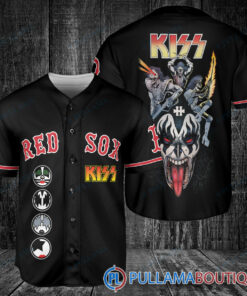 KISS Boston Red Sox Baseball Jersey – Exclusive Fan Gear