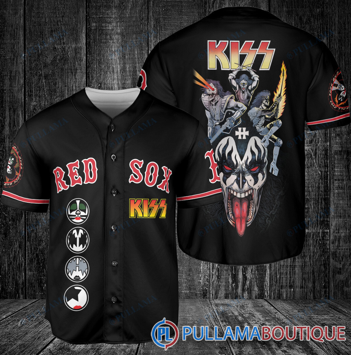 KISS Cincinnati Reds Baseball Jersey – Exclusive Fan Gear