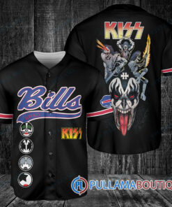 KISS Buffalo Bills Baseball Jersey