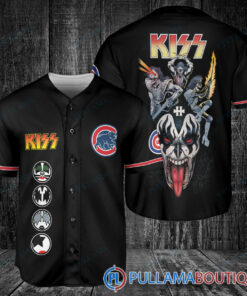 KISS Chicago Cubs Baseball Jersey – Exclusive Fan Gear