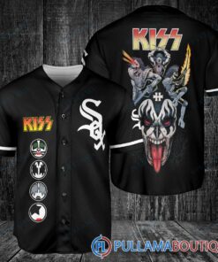 KISS Chicago White Sox Baseball Jersey – Exclusive Fan Gear