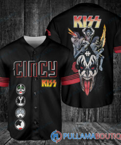 KISS Cincinnati Reds Baseball Jersey – Exclusive Fan Gear