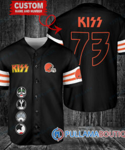 KISS Cleveland Browns Custom Baseball Jersey – Exclusive Fan Gear