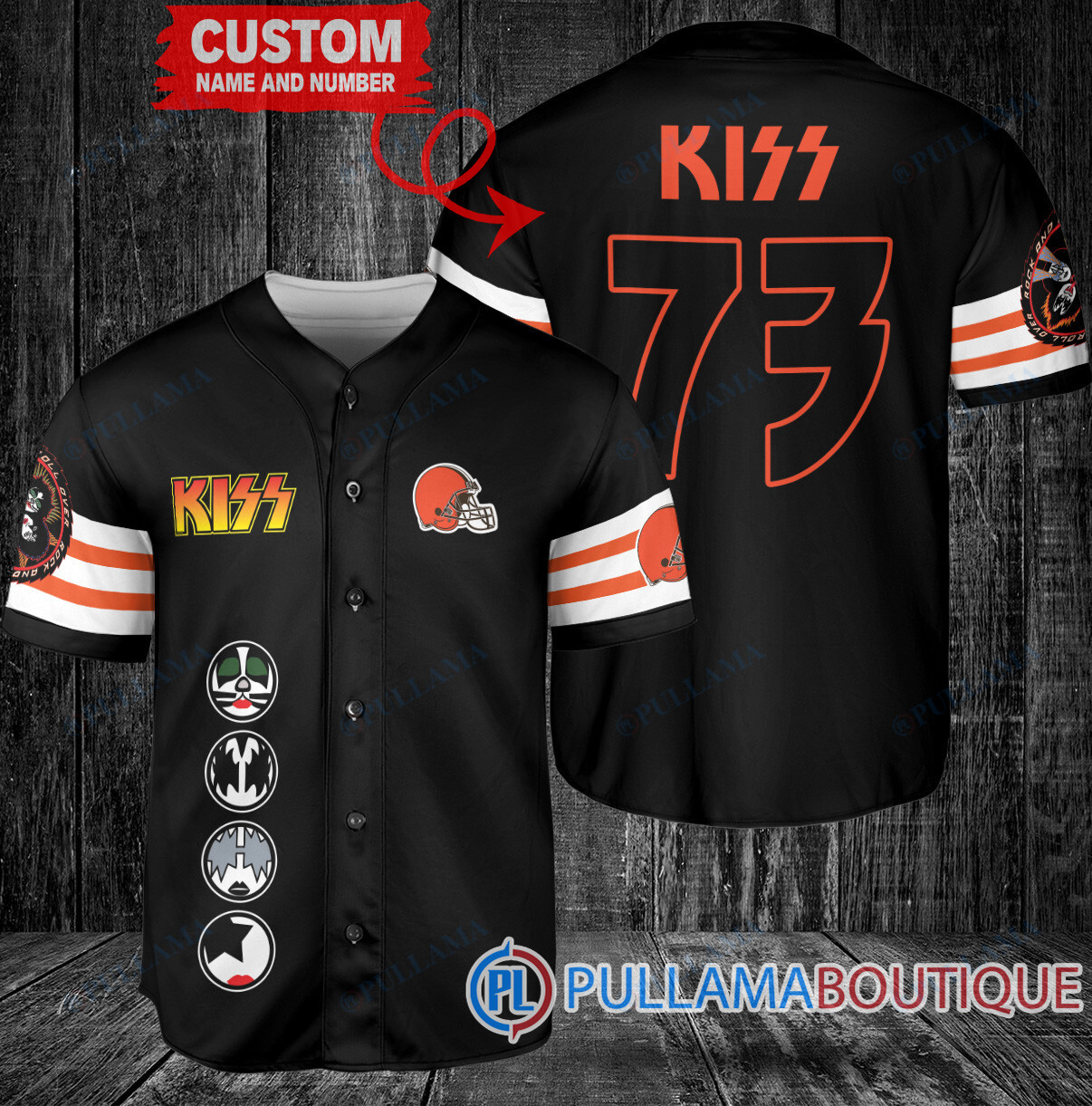 Pink Floyd Atlanta Falcons Custom Baseball Jersey – Exclusive Fan Gear