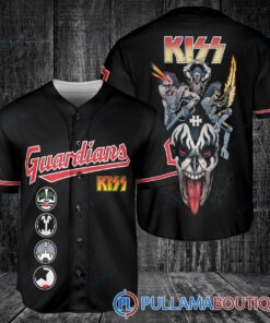 KISS Cleveland Guardians Baseball Jersey – Exclusive Fan Gear