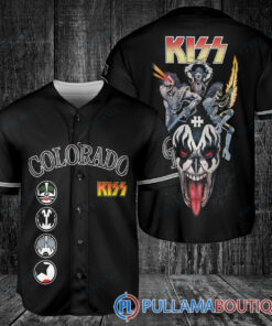 KISS Colorado Rockies Baseball Jersey – Exclusive Fan Gear