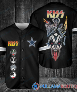 KISS Dallas Cowboys Baseball Jersey