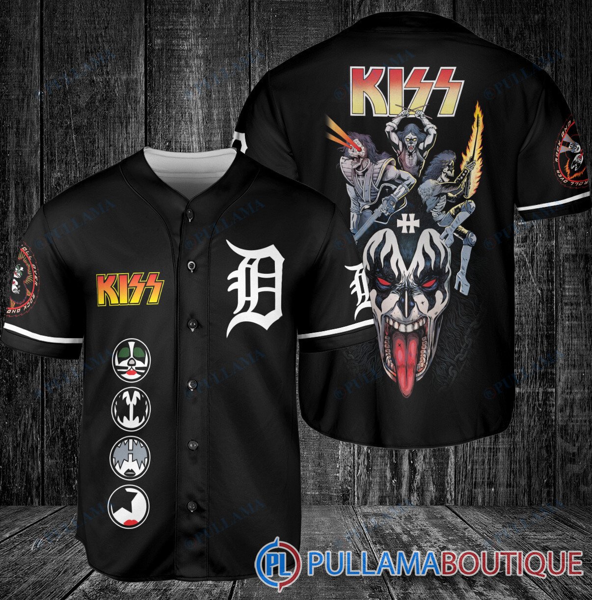 KISS Chicago Cubs Baseball Jersey – Exclusive Fan Gear