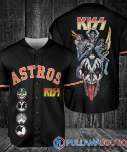 KISS Houston Astros Baseball Jersey – Exclusive Fan Gear