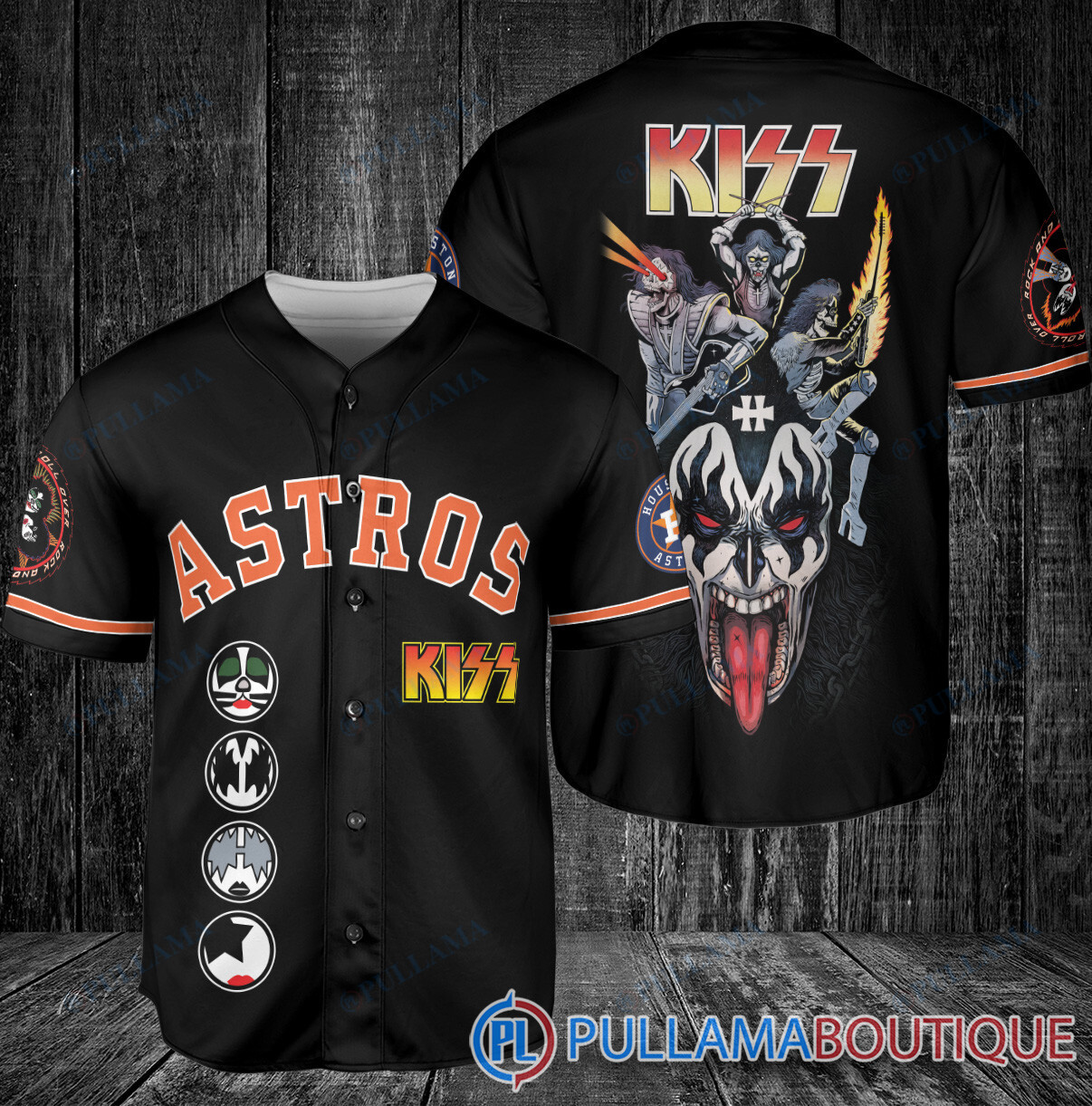 KISS Baltimore Orioles Baseball Jersey – Exclusive Fan Gear