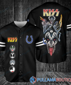 KISS Indianapolis Colts Baseball Jersey