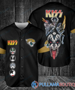 KISS Jacksonville Jaguars Baseball Jersey