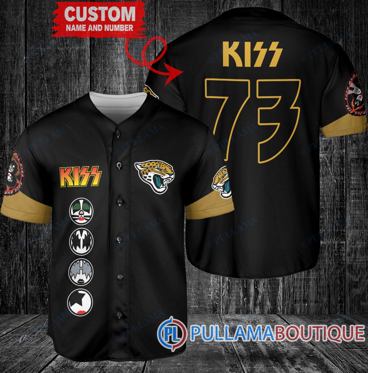 KISS Cleveland Browns Custom Baseball Jersey – Exclusive Fan Gear