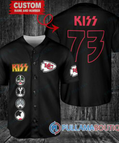 KISS Kansas City Chiefs Custom Baseball Jersey – Exclusive Fan Gear