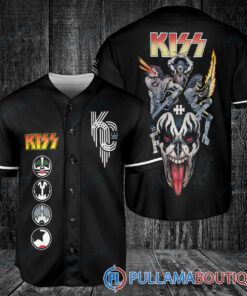 KISS Kansas City Royals Baseball Jersey – Exclusive Fan Gear