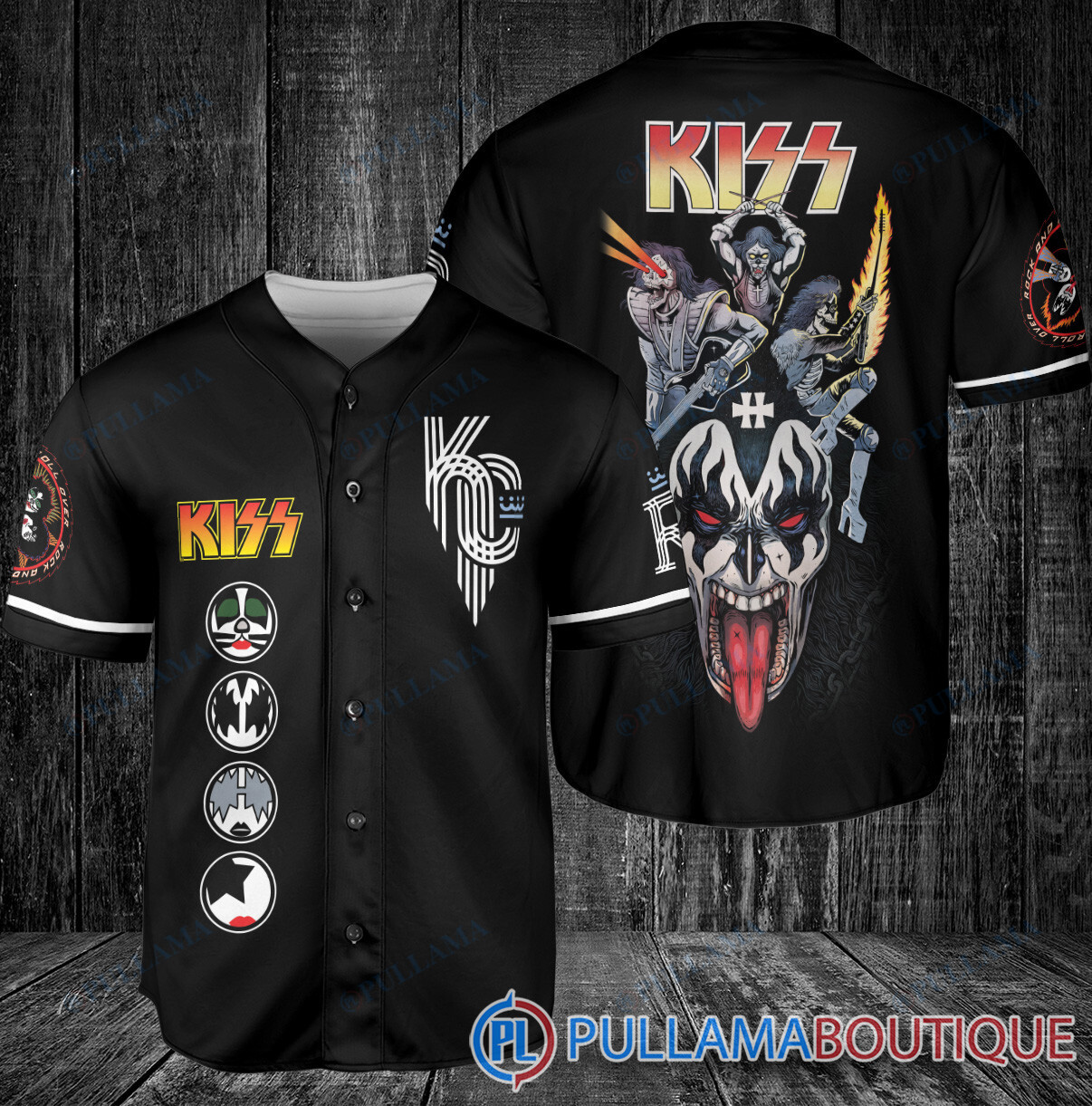 KISS Atlanta Braves Baseball Jersey – Exclusive Fan Gear