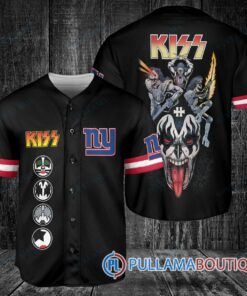 KISS New York Giants Baseball Jersey