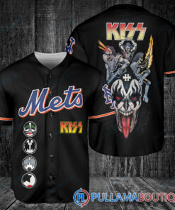 KISS New York Mets Baseball Jersey – Exclusive Fan Gear