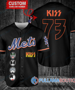 KISS New York Mets Custom Baseball Jersey