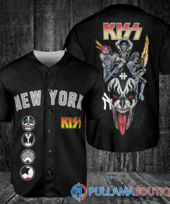 KISS New York Yankees Baseball Jersey – Exclusive Fan Gear