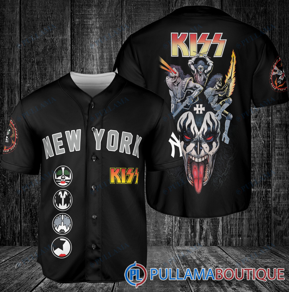 KISS St.Louis Cardinals Baseball Jersey – Exclusive Fan Gear