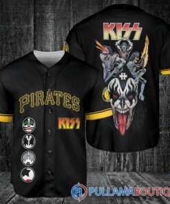 KISS Pittsburgh Pirates Baseball Jersey – Exclusive Fan Gear