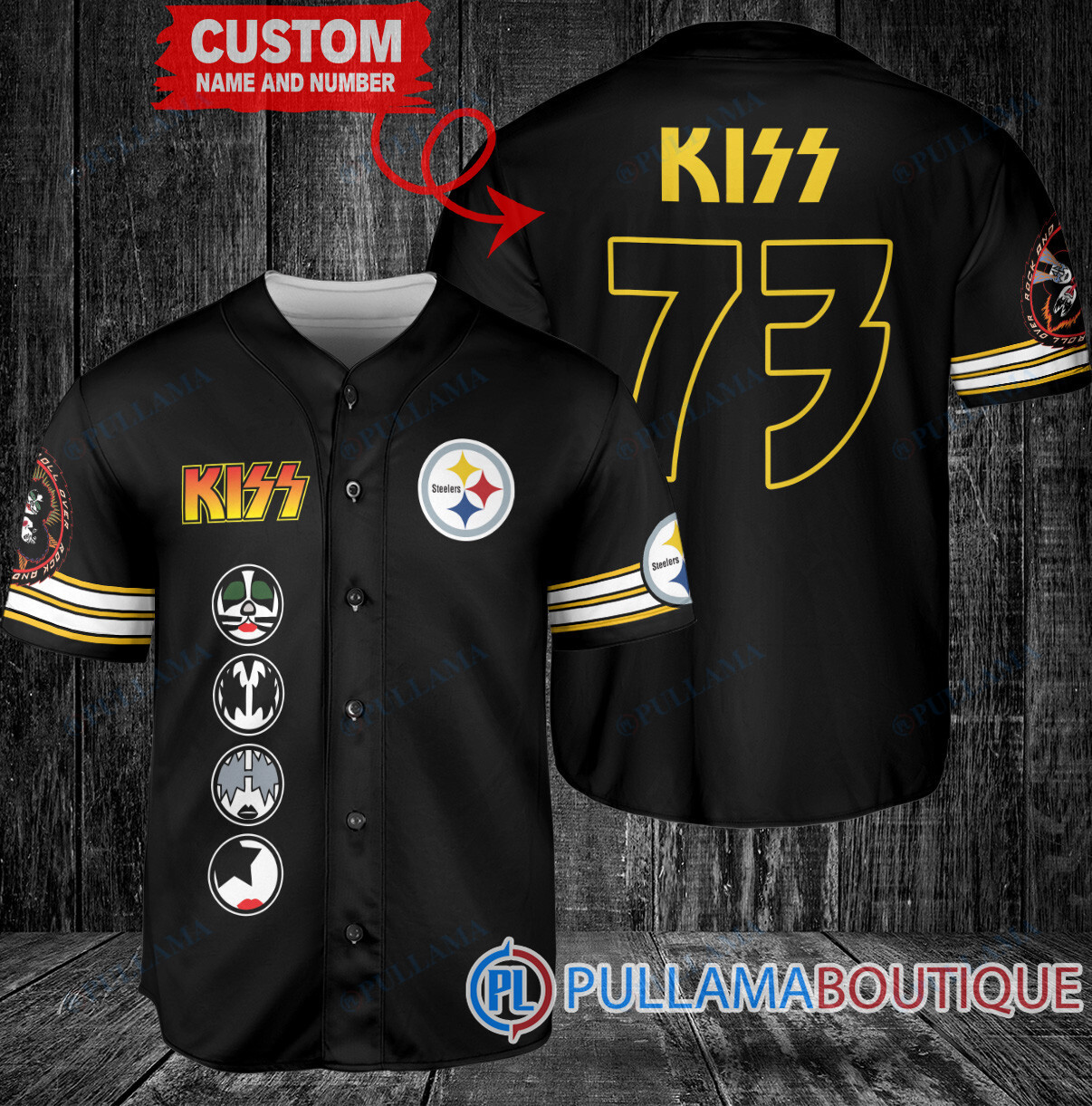 KISS Minnesota Vikings Custom Baseball Jersey – Exclusive Fan Gear