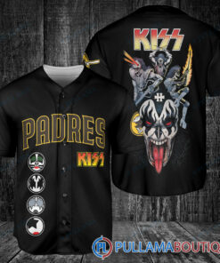 KISS San Diego Padres Baseball Jersey – Exclusive Fan Gear