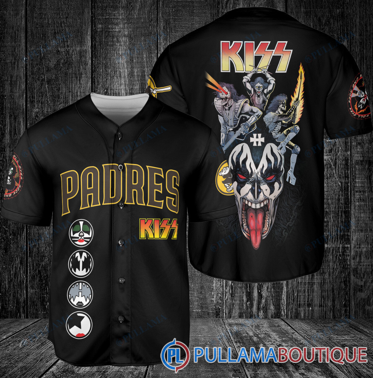 KISS Arizona Diamondbacks Baseball Jersey – Exclusive Fan Gear