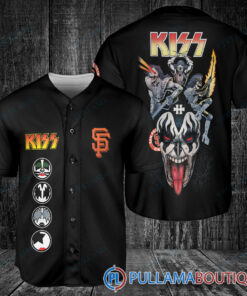 KISS San Francisco Giants Baseball Jersey – Exclusive Fan Gear