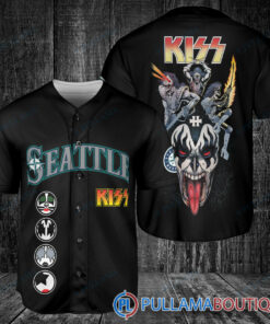 KISS Seattle Mariners Baseball Jersey – Exclusive Fan Gear