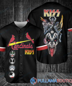 KISS St.Louis Cardinals Baseball Jersey – Exclusive Fan Gear