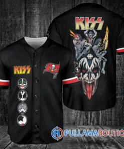 KISS Tampa Bay Buccaneers Baseball Jersey