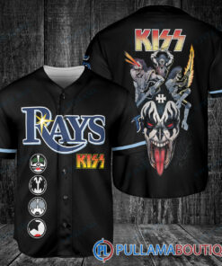 KISS Tampa Bay Rays Baseball Jersey – Exclusive Fan Gear