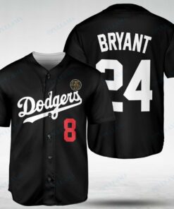 Kobe Bryant Baseball Jersey