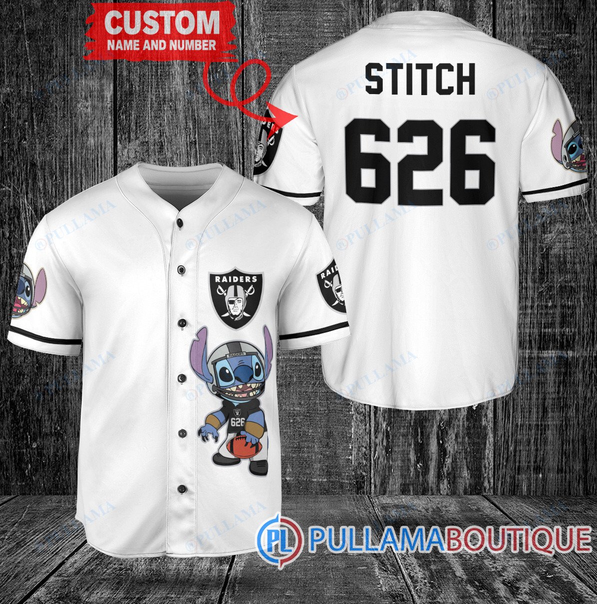 Buffalo Bills Stitch Custom Baseball Jersey Royal