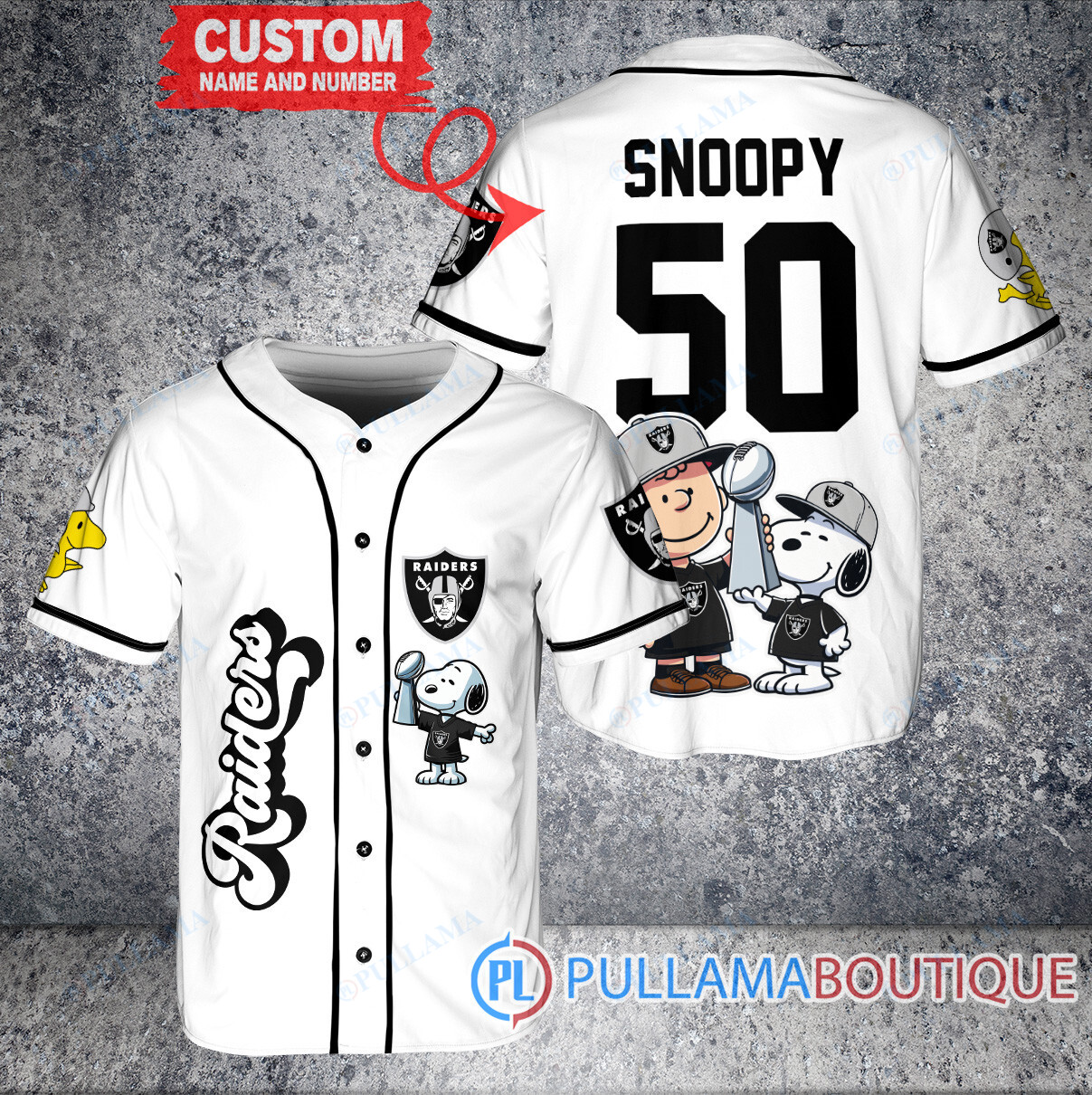 Philadelphia Eagles x Snoopy and Charlie Brown with Trophy Custom Baseball Jersey Kelly Green