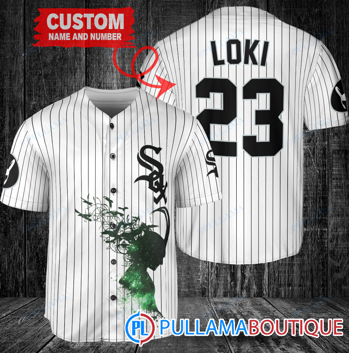 Loki Super Villains God of Mischief Seattle Mariners Custom Baseball Jersey White