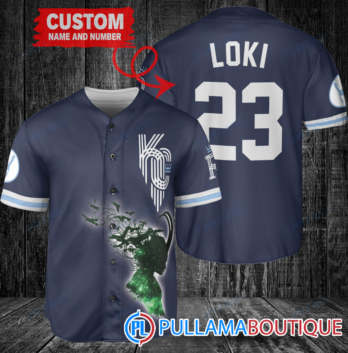 Loki Super Villains God of Mischief San Diego Padres Custom Baseball Jersey Tan