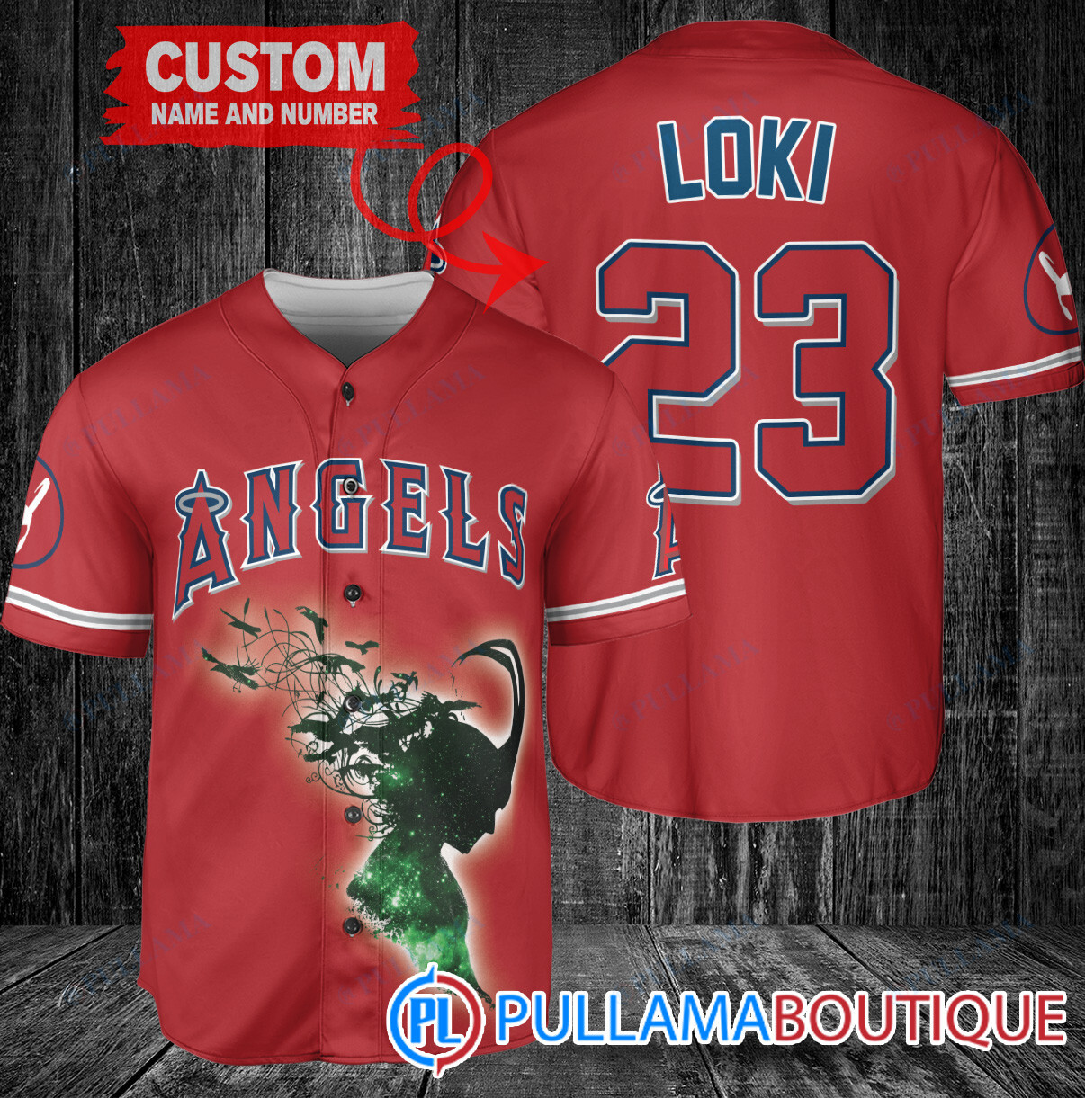 Loki Super Villains God of Mischief Tampa Bay Rays Custom Baseball Jersey Navy