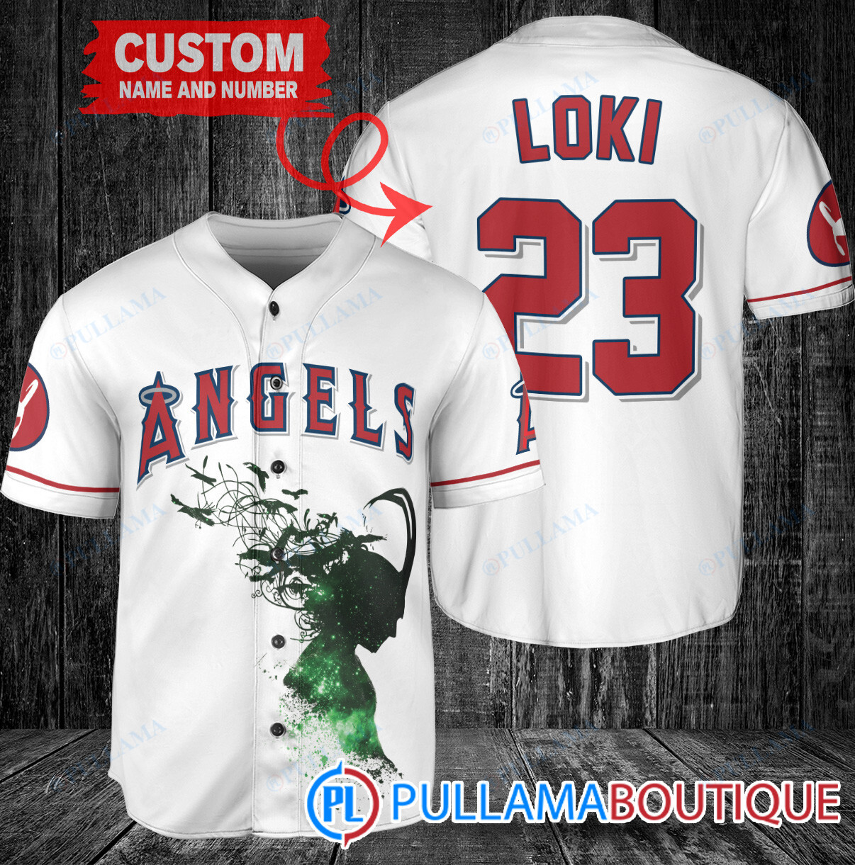 Loki Super Villains God of Mischief Pittsburgh Pirates Custom Baseball Jersey Black