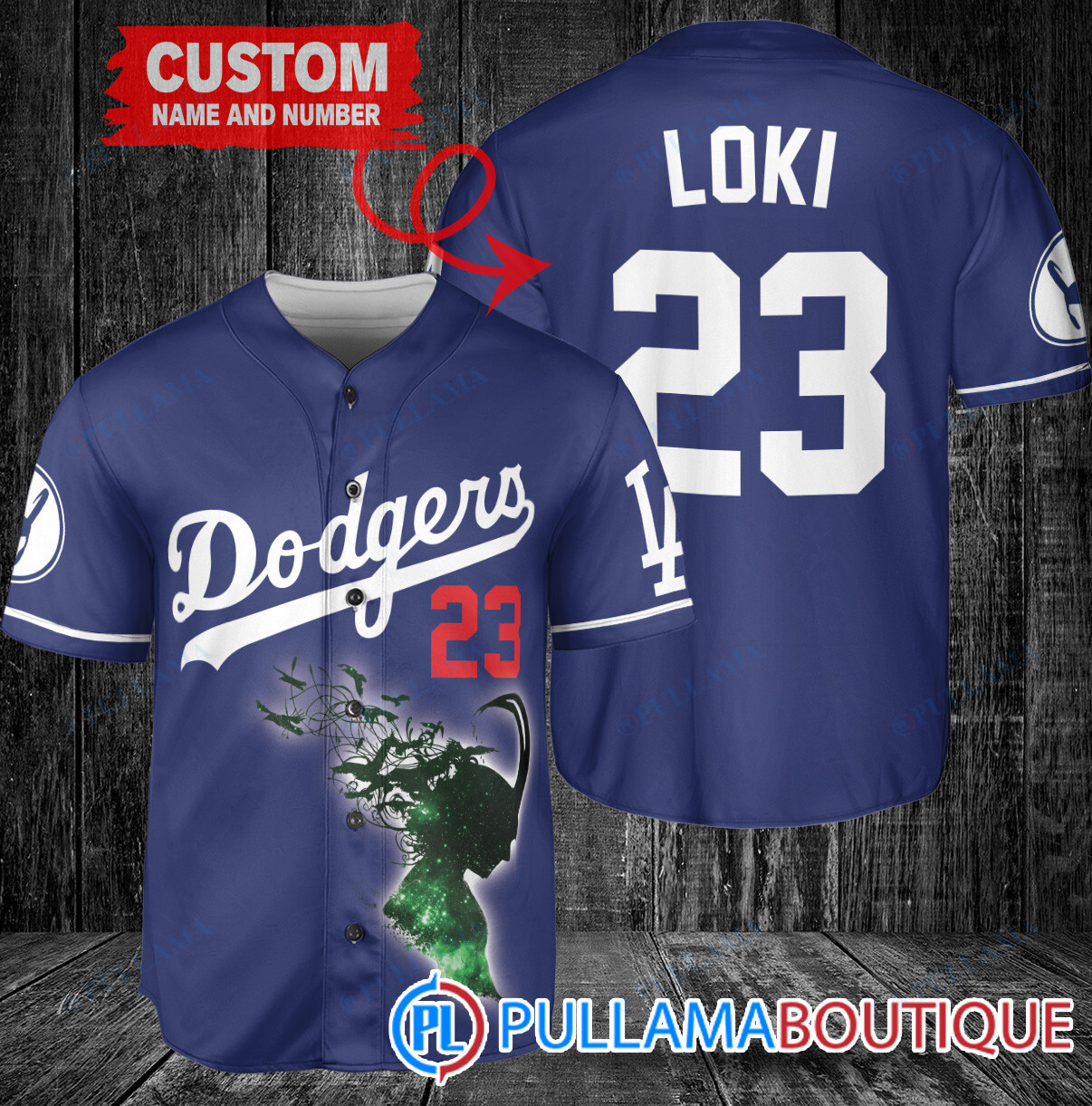 Loki Super Villains God of Mischief Chicago White Sox Custom Baseball Jersey Black City Connect