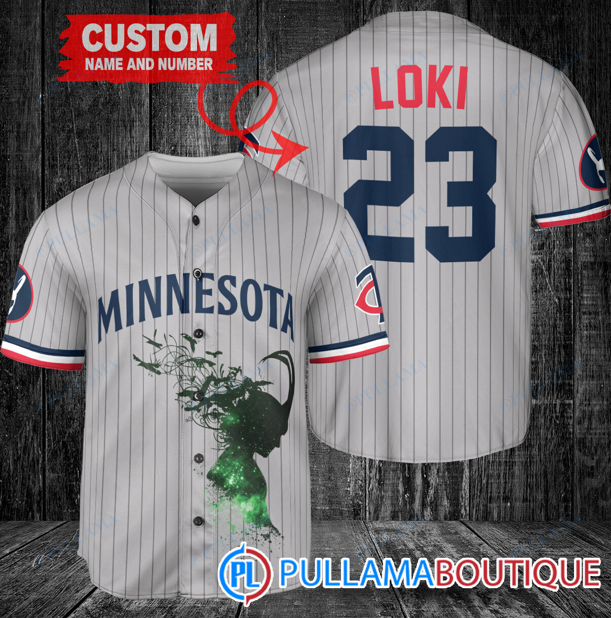 Loki Super Villains God of Mischief Baltimore Orioles Custom Baseball Jersey Black City Connect